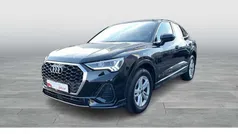 Schwarz Gebraucht 2022 Audi Q3 Sportback Performance SUV | 28.562 € (Fairer Preis)
