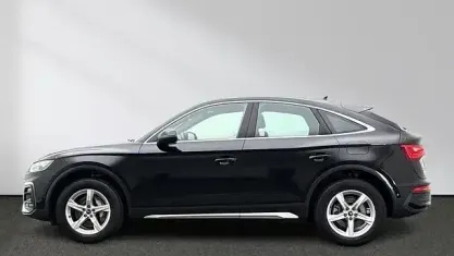 Gebraucht Audi Q5 Sportback Advanced 299 PS (219 kW) 2023 Mythosschwarz metallic SUV