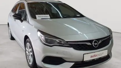 Gebraucht Opel Astra Edition 122 PS (89 kW) 2022 Argonsilber metallic Kleinwagen