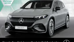 Grau Gebraucht 2024 Mercedes EQS450+ AMG SUV | 89.890 € (Etwas zu teuer)