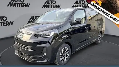 Neu Fiat Ulysse 131 kW (179 PS) 2026 Schwarz Van / Kleinbus