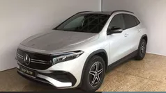 Iridiumsilber (metallic) Gebraucht 2024 Mercedes EQA300 AMG SUV | 36.450 € (Superpreis)