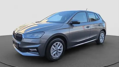 Neu Skoda Fabia Selection 2025 Schwarzmagic Kleinwagen