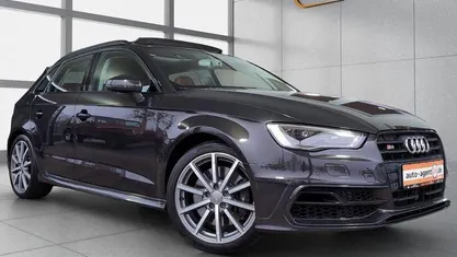 Belugabraun metallic Gebraucht 2014 Audi S3 Exclusive Limousine | 22.490 € (Fairer Preis)