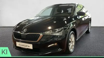 Gebraucht Skoda Scala Tour 150 PS (110 kW) 2022 Schwarz Kleinwagen
