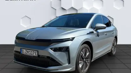 Gebraucht Skoda Enyaq iV Lodge 150 kW (204 PS) 2026 Silber SUV