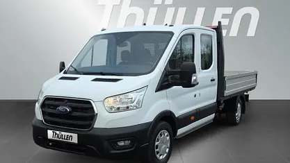 Gebraucht Ford Transit Trend 131 PS (96 kW) 2021 Weiß Van / Kleinbus