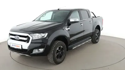 Usata Ford Ranger Limited 160 CV (117 kW) 2019 Nero Pick-up