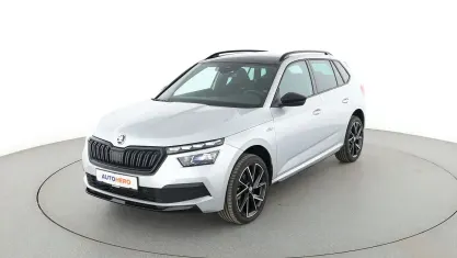 Gebraucht Skoda Kamiq Monte Carlo 150 PS (110 kW) 2024 Silber SUV