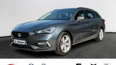Grau Gebraucht 2022 Seat Leon ST FR Kombi | 21.490 € (Fairer Preis)