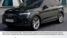 Schwarz Gebraucht 2025 Audi Q7 S-Line SUV | 70.890 € (Guter Preis)