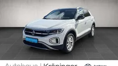 Weiß Gebraucht 2024 VW T-Roc Style SUV | 29.990 € (Fairer Preis)
