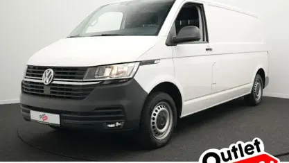 Gebraucht VW T6.1 110 PS (80 kW) 2022 Weiß Van