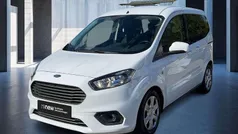 Weiß Gebraucht 2020 Ford Tourneo Courier Trend Van / Kleinbus | 14.990 € (Fairer Preis)