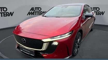 Ny Mazda 6e Takumi-Line 139 kW (190 HK) 2025 Rød Sedan