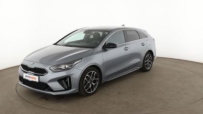 Gebraucht Kia ProCeed GT-Line 2021 Grau Kombi