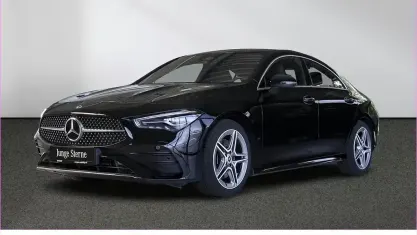 Gebraucht Mercedes CLA200 AMG line 163 PS (119 kW) 2025 Schwarz Coupé