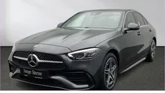 Gebraucht 2024 Mercedes C300e AMG Limousine | 43.360 € (Fairer Preis)