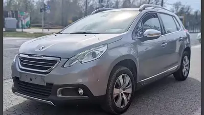 Gebraucht Peugeot 2008 Allure 110 PS (80 kW) 2016 SUV