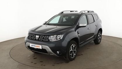 Brugt Dacia Duster Prestige 125 HK (91 kW) 2018 Grå SUV
