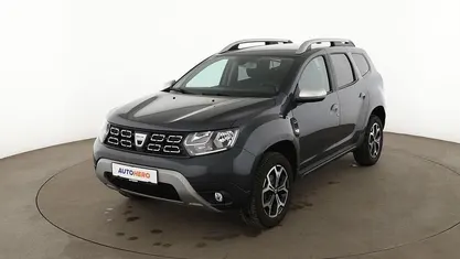 Gebraucht Dacia Duster Prestige 125 PS (91 kW) 2018 Grau SUV