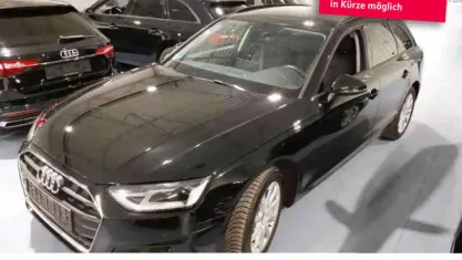 Occasion Audi A4 Basis 150 ch (110 kW) 2022 Noir Break