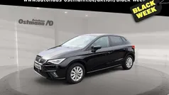 Mitternachtsschwarz Gebraucht 2022 Seat Ibiza Style Limousine | 19.450 € (Fairer Preis)