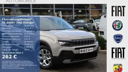 Gebraucht Jeep Avenger Altitude 101 PS (74 kW) 2024 Grau SUV