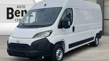 Neu Toyota Proace 140 PS (102 kW) 2025 Weiß Van / Kleinbus