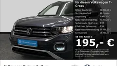Grau Gebraucht 2023 VW T-Cross Move SUV | 22.900 € (Fairer Preis)