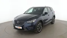 Blau Gebraucht 2015 Mazda CX-5 Sports-Line SUV | 18.310 € (Fairer Preis)