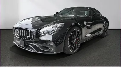Gebraucht Mercedes AMG GT C AMG 557 PS (409 kW) 2018 Unilack schwarz uni Coupé