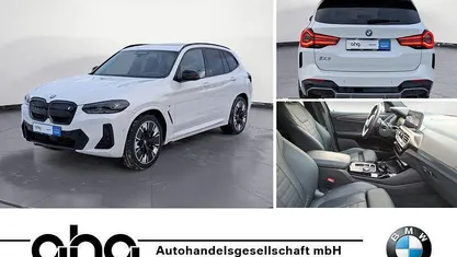 Gebraucht BMW iX3 Sport Line 210 kW (286 PS) 2023 Weiß SUV