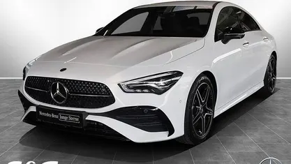 Usata Mercedes CLA200 AMG 163 CV (119 kW) 2025 Bianco Coupé