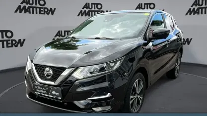 Gebraucht Nissan Qashqai N-Connecta 159 PS (116 kW) 2020 Schwarz SUV