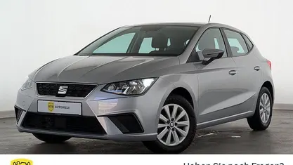 Gebraucht Seat Ibiza Style 90 PS (66 kW) 2019 Florett(urban)silver Kleinwagen