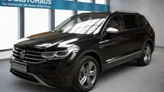 Schwarz Gebraucht 2023 VW Tiguan Allspace Elegance SUV | 38.850 € (Fairer Preis)