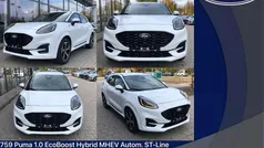 Weiß Neu 2025 Ford Puma Gen-E ST-Line SUV | 24.900 € (Guter Preis)