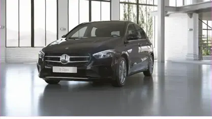 Brugt Mercedes B250 Progressive 224 HK (164 kW) 2022 Sort MPV