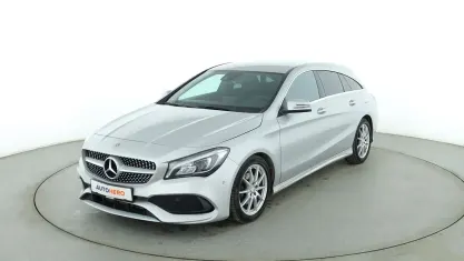Usata Mercedes CLA200 Shooting Brake AMG line 136 CV (100 kW) 2018 Grigio Station wagon