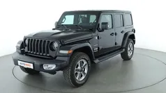 Schwarz Gebraucht 2019 Jeep Wrangler Unlimited Sahara SUV | 43.390 € (Guter Preis)