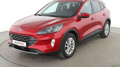Gebraucht Ford Kuga Titanium X 151 PS (111 kW) 2021 Rot SUV