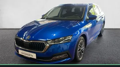 Gebraucht Skoda Octavia Style 150 PS (110 kW) 2022 Raceblau metallic Kombi