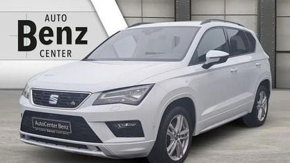 Occasion Seat Ateca FR 190 ch (139 kW) 2018 Blanc SUV
