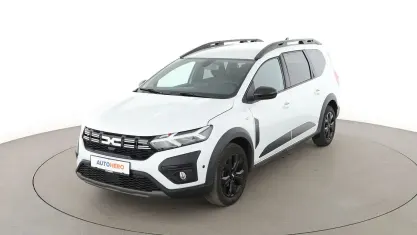 Gebraucht Dacia Jogger Extreme 110 PS (80 kW) 2023 Weiß Van / Kleinbus