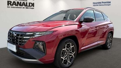 Usado Hyundai Tucson N Line 265 HP (194 kW) 2023 Vermelho SUV