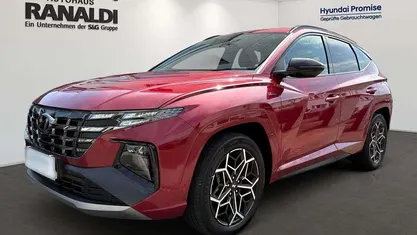 Usata Hyundai Tucson N Line 265 CV (194 kW) 2023 Rosso SUV