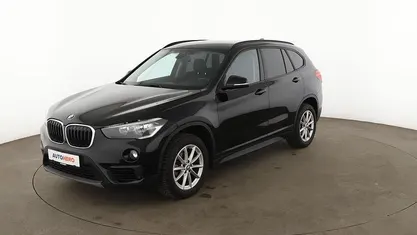 Gebraucht BMW X1 Advantage 140 PS (102 kW) 2018 Schwarz SUV