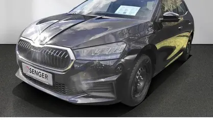 Gebraucht Skoda Fabia Ambition 95 PS (69 kW) 2023 Schwarz Kleinwagen