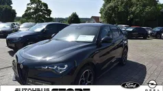 Schwarz Gebraucht 2024 Alfa Romeo Stelvio Veloce SUV | 39.900 € (Fairer Preis)